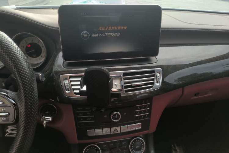 Used Mercedes-Benz CLS 2012 CLS 300 CGI Audio And AC Panel