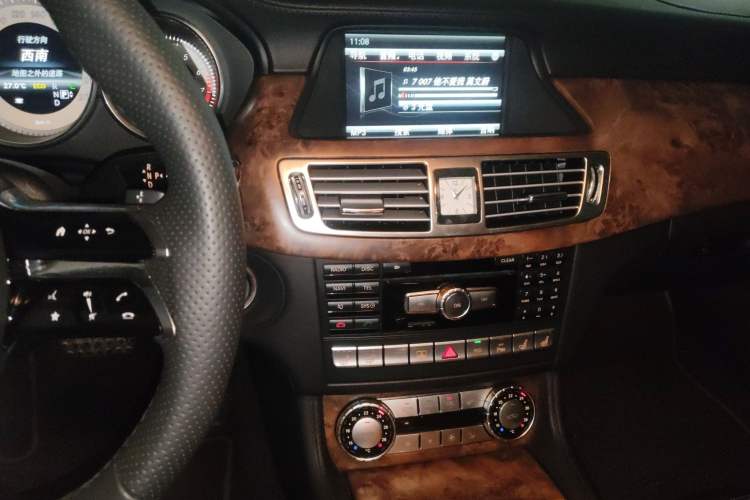 Used Mercedes-Benz CLS 2012 CLS 350 CGI Audio And AC Panel