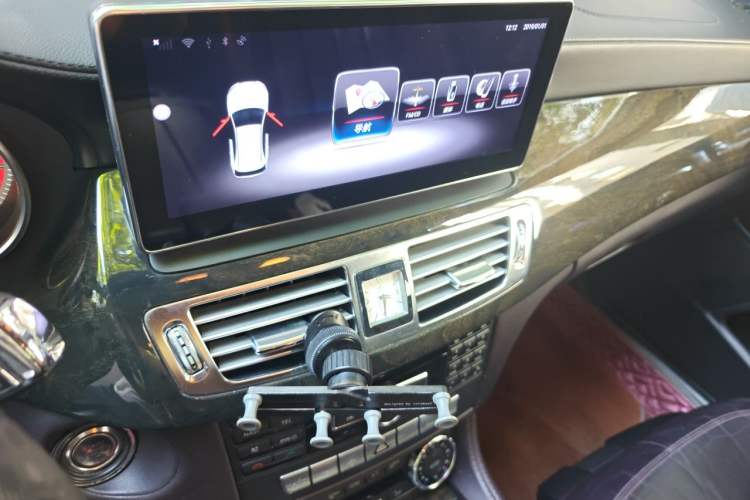Used Mercedes-Benz CLS 2012 CLS 300 CGI Audio And AC Panel