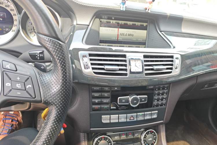 Used Mercedes-Benz CLS 2012 CLS 300 CGI Audio And AC Panel