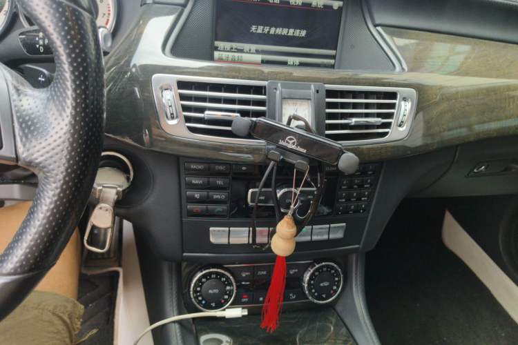 Used Mercedes-Benz CLS 2012 CLS 300 CGI Audio And AC Panel