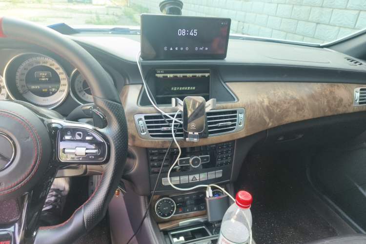 Used Mercedes-Benz CLS 2012 CLS 300 CGI Audio And AC Panel