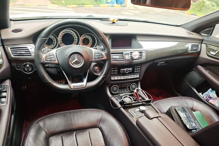 Used Mercedes-Benz CLS 2012 CLS 350 CGI Center Console