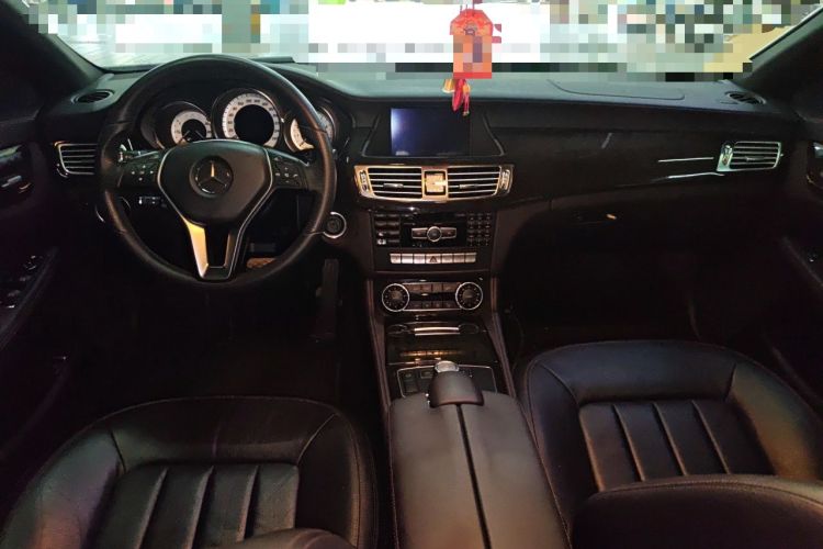 Used Mercedes-Benz CLS 2012 CLS 300 CGI Center Console