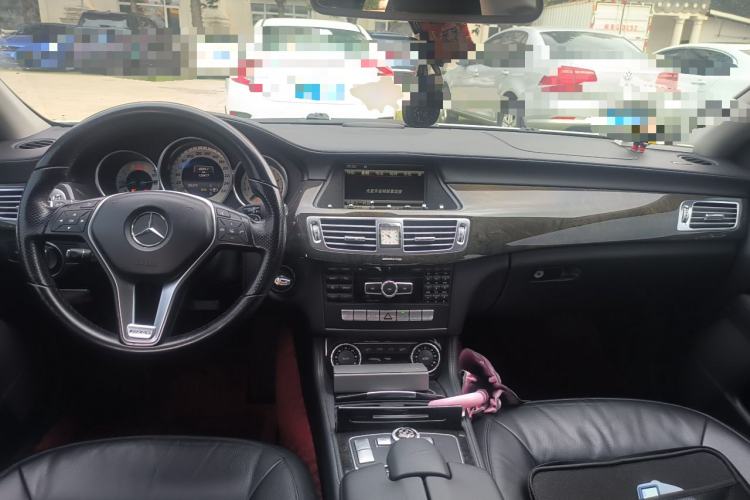 Used Mercedes-Benz CLS 2012 CLS 300 CGI Center Console