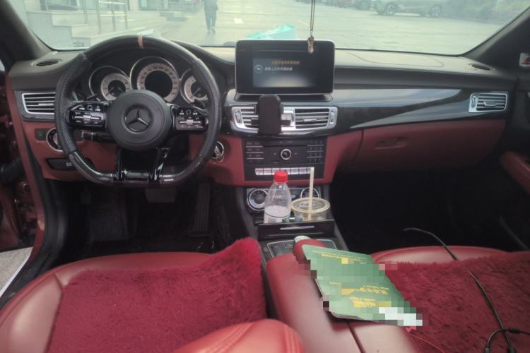 Used Mercedes-Benz CLS 2012 CLS 300 CGI Center Console
