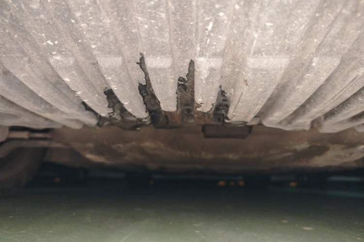 Used Mercedes-Benz CLS 2012 CLS 350 CGI Chassis Front