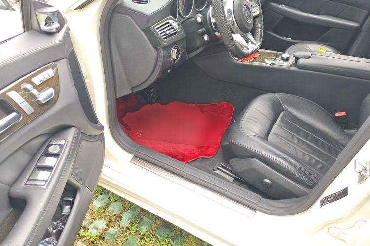 Used Mercedes-Benz CLS 2012 CLS 300 CGI Driver Seat