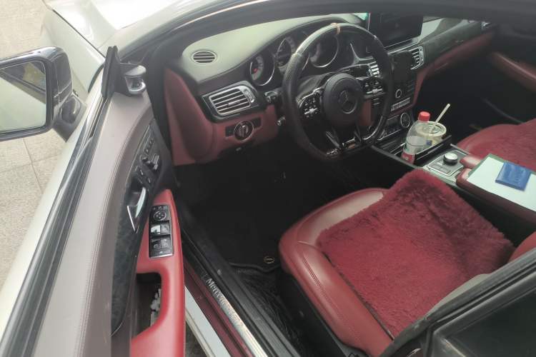 Used Mercedes-Benz CLS 2012 CLS 300 CGI Driver Seat