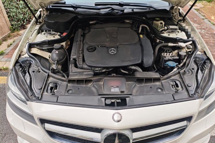 Used Mercedes-Benz CLS 2012 CLS 350 CGI Engine Bay