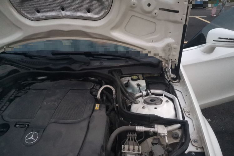 Used Mercedes-Benz CLS 2012 CLS 300 CGI Engine Bay Left