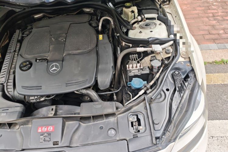 Used Mercedes-Benz CLS 2012 CLS 350 CGI Engine Bay Left