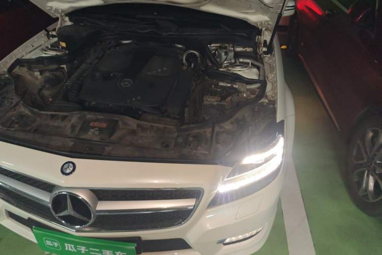 Used Mercedes-Benz CLS 2012 CLS 350 CGI Engine Bay Left