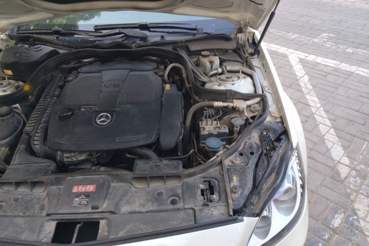 Used Mercedes-Benz CLS 2012 CLS 300 CGI Engine Bay Left