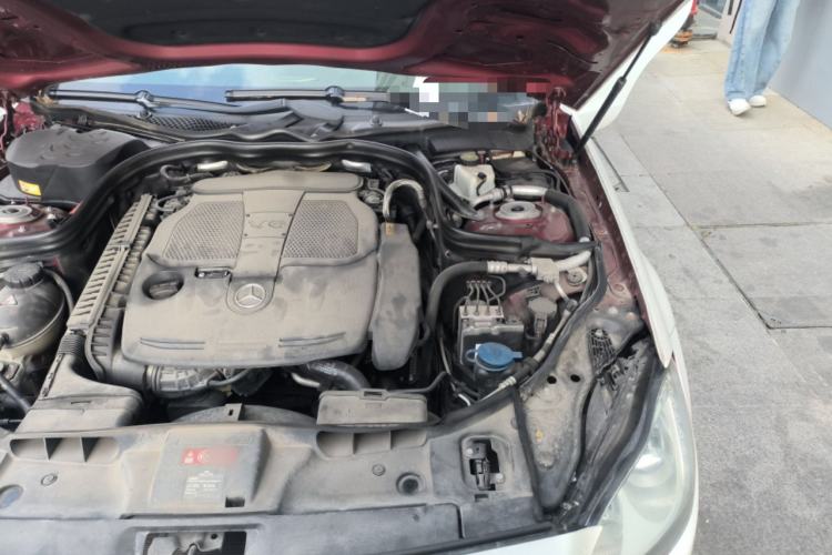 Used Mercedes-Benz CLS 2012 CLS 300 CGI Engine Bay Left