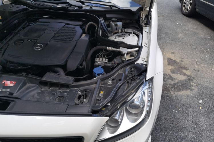 Used Mercedes-Benz CLS 2012 CLS 300 CGI Engine Bay Left