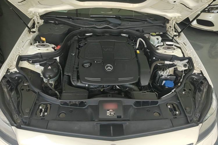 Used Mercedes-Benz CLS 2012 CLS 350 CGI Engine Bay