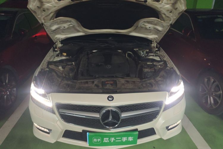 Used Mercedes-Benz CLS 2012 CLS 350 CGI Engine Bay