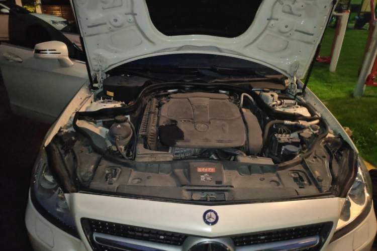 Used Mercedes-Benz CLS 2012 CLS 300 CGI Engine Bay