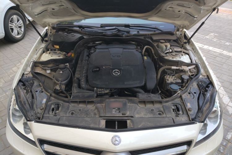 Used Mercedes-Benz CLS 2012 CLS 300 CGI Engine Bay