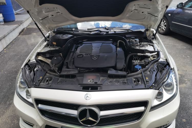 Used Mercedes-Benz CLS 2012 CLS 300 CGI Engine Bay