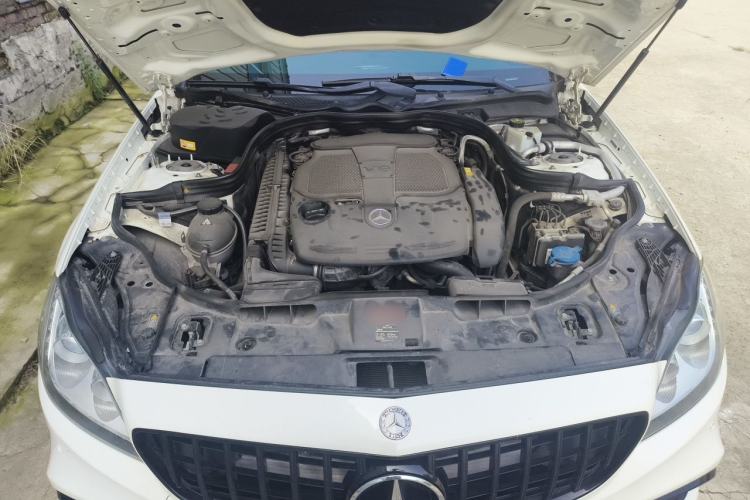 Used Mercedes-Benz CLS 2012 CLS 300 CGI Engine Bay