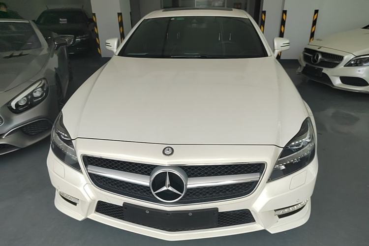 Used Mercedes-Benz CLS 2012 CLS 350 CGI Front
