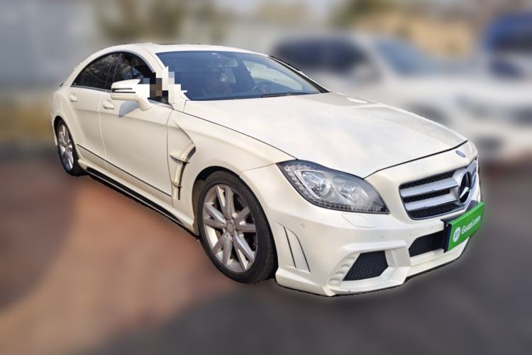 Used Mercedes-Benz CLS 2012 CLS 300 CGI Front Right 45 Deg