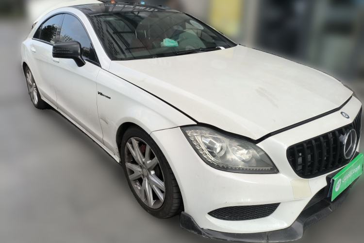 Used Mercedes-Benz CLS 2012 CLS 300 CGI Front Right 45 Deg