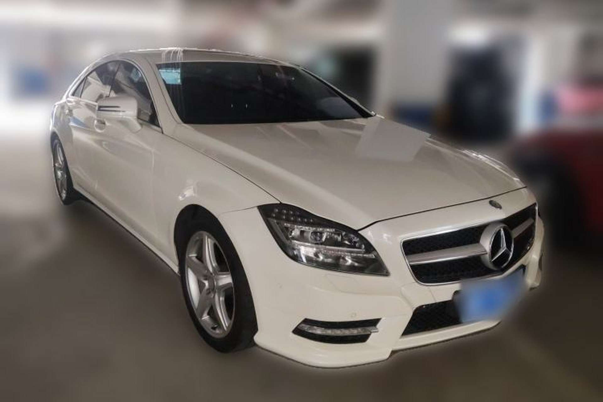 Used Mercedes-Benz CLS 2012 CLS 350 CGI Front Right 45 Deg