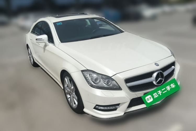 Used Mercedes-Benz CLS 2012 CLS 300 CGI Front Right 45 Deg