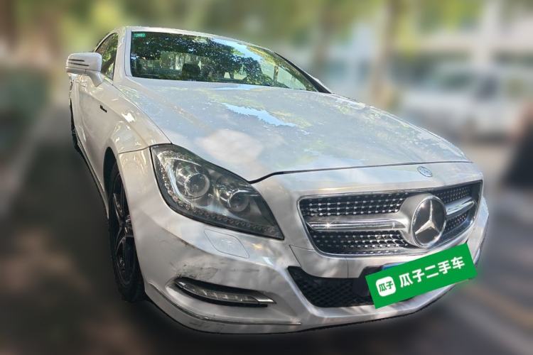 Used Mercedes-Benz CLS 2012 CLS 300 CGI Front Right 45 Deg