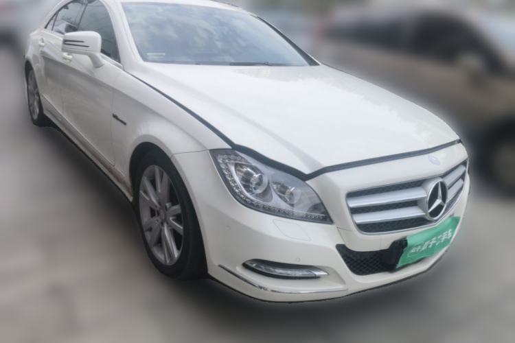 Used Mercedes-Benz CLS 2012 CLS 300 CGI Front Right 45 Deg