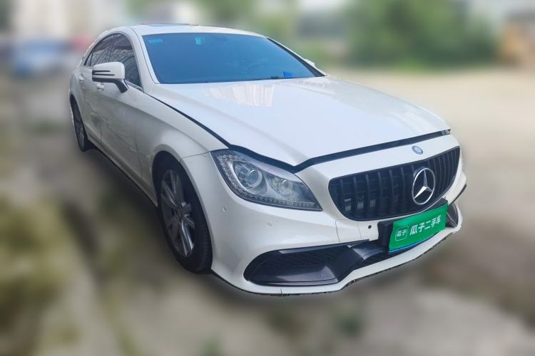 Used Mercedes-Benz CLS 2012 CLS 300 CGI Front Right 45 Deg