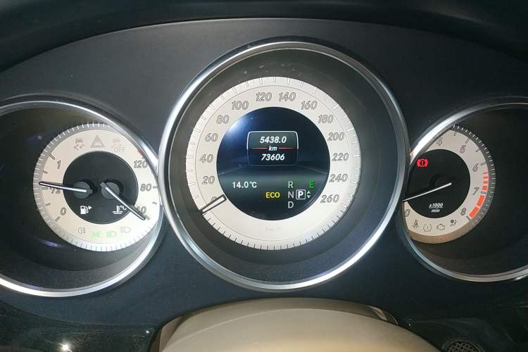Used Mercedes-Benz CLS 2012 CLS 300 CGI Instrument Cluster