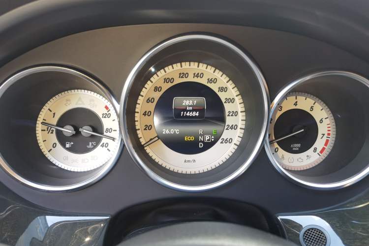 Used Mercedes-Benz CLS 2012 CLS 300 CGI Instrument Cluster