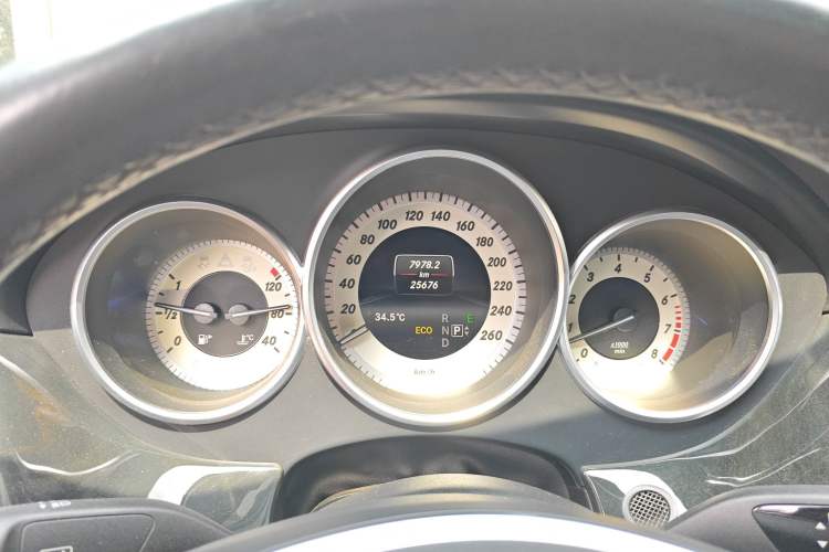 Used Mercedes-Benz CLS 2012 CLS 300 CGI Instrument Cluster