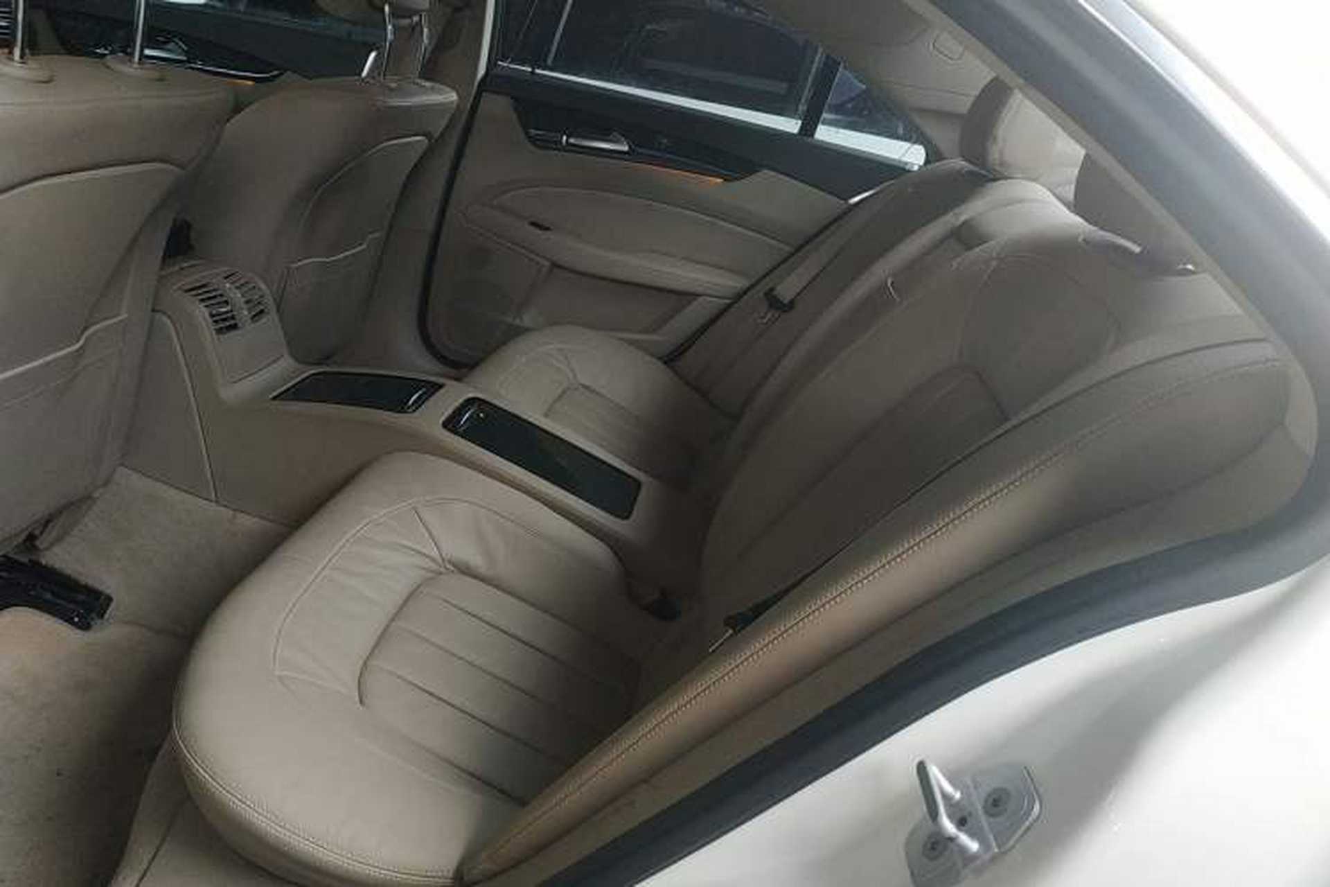 Used Mercedes-Benz CLS 2012 CLS 300 CGI Left Rear Seat