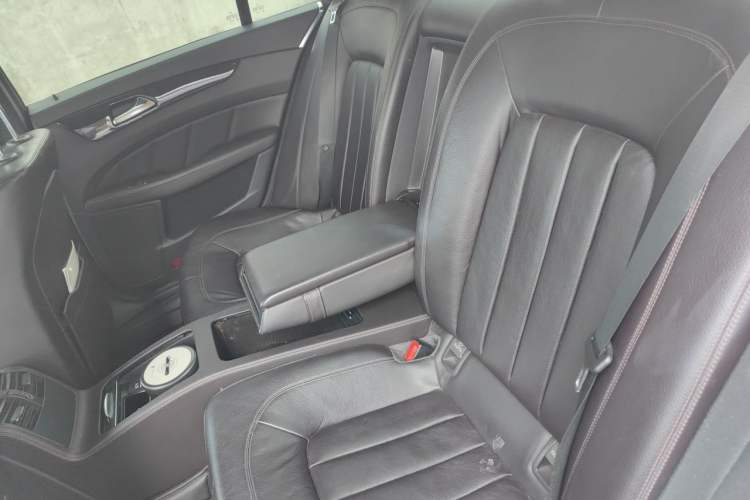 Used Mercedes-Benz CLS 2012 CLS 300 CGI Left Rear Seat