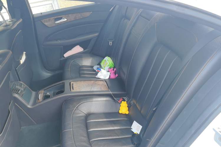 Used Mercedes-Benz CLS 2012 CLS 350 CGI Left Rear Seat