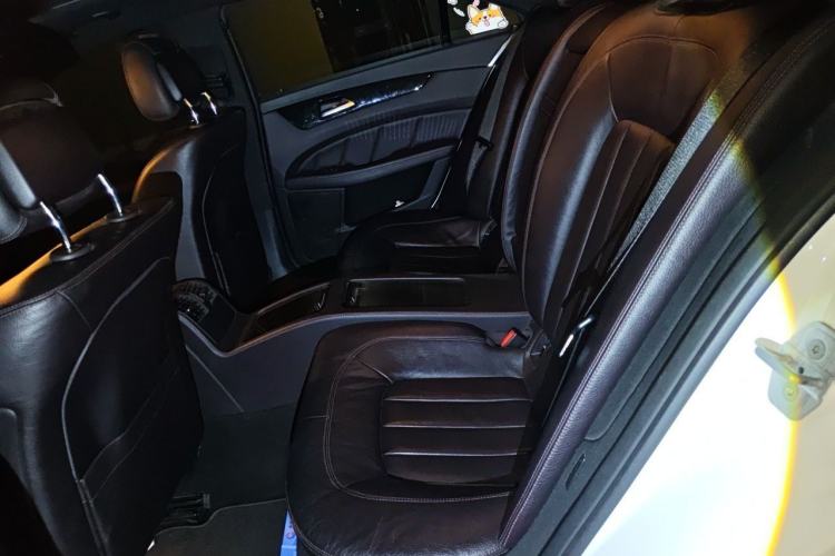 Used Mercedes-Benz CLS 2012 CLS 300 CGI Left Rear Seat