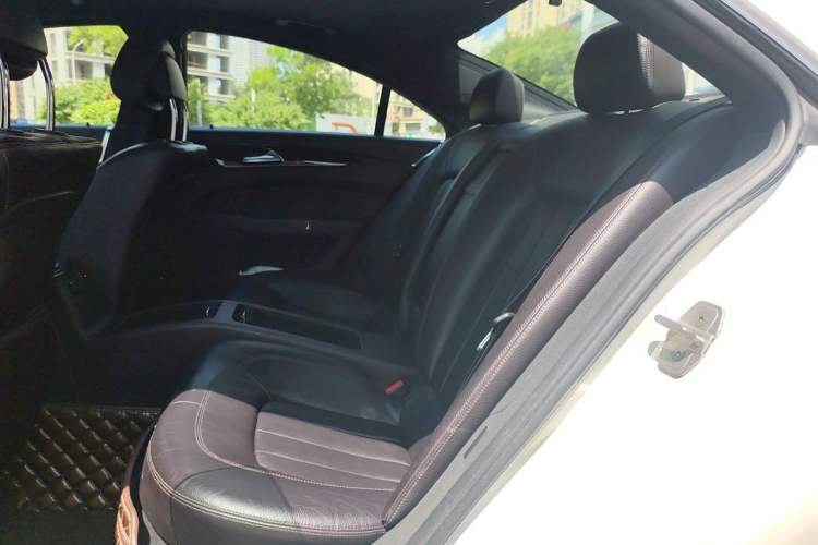 Used Mercedes-Benz CLS 2012 CLS 300 CGI Left Rear Seat