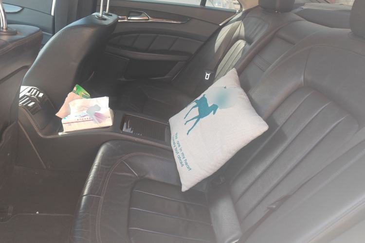 Used Mercedes-Benz CLS 2012 CLS 300 CGI Left Rear Seat