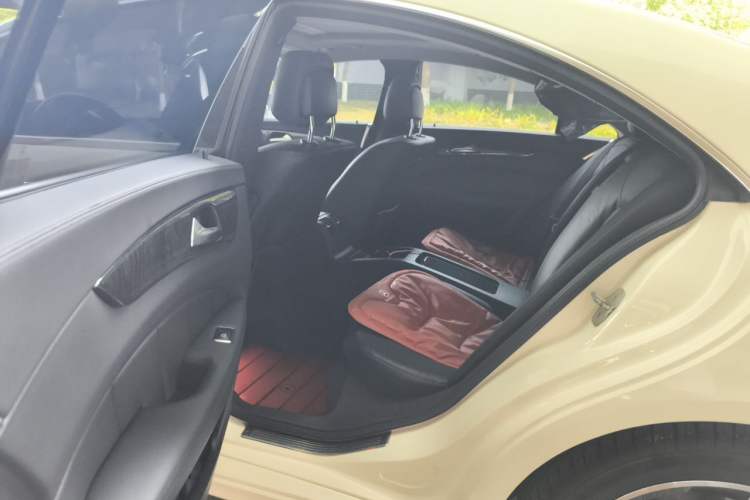 Used Mercedes-Benz CLS 2012 CLS 300 CGI Left Rear Seat
