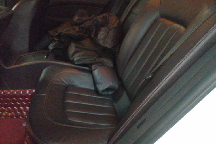 Used Mercedes-Benz CLS 2012 CLS 300 CGI Left Rear Seat