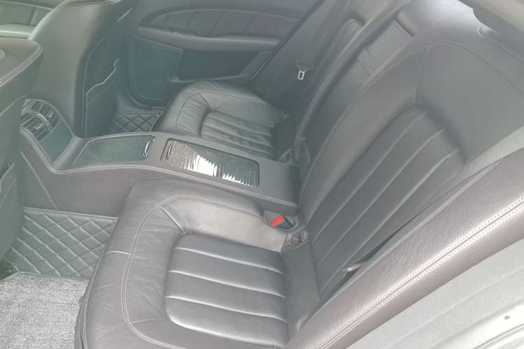 Used Mercedes-Benz CLS 2012 CLS 300 CGI Left Rear Seat