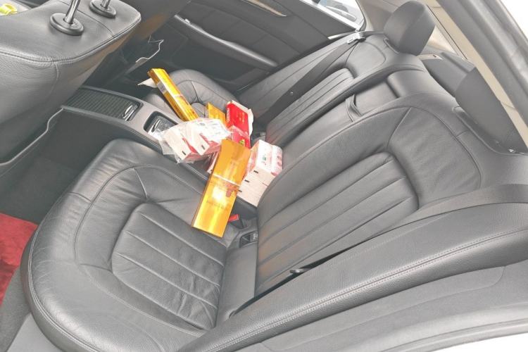 Used Mercedes-Benz CLS 2012 CLS 300 CGI Left Rear Seat