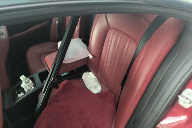 Used Mercedes-Benz CLS 2012 CLS 300 CGI Left Rear Seat