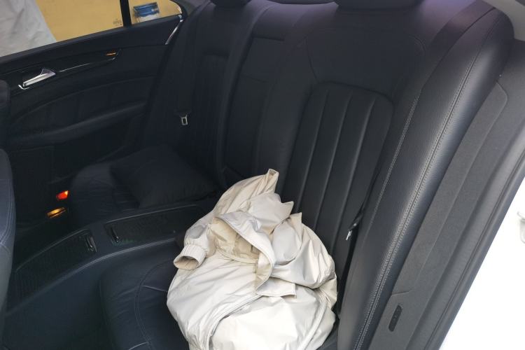 Used Mercedes-Benz CLS 2012 CLS 300 CGI Left Rear Seat