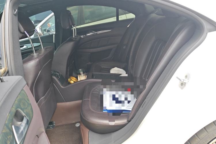 Used Mercedes-Benz CLS 2012 CLS 300 CGI Left Rear Seat